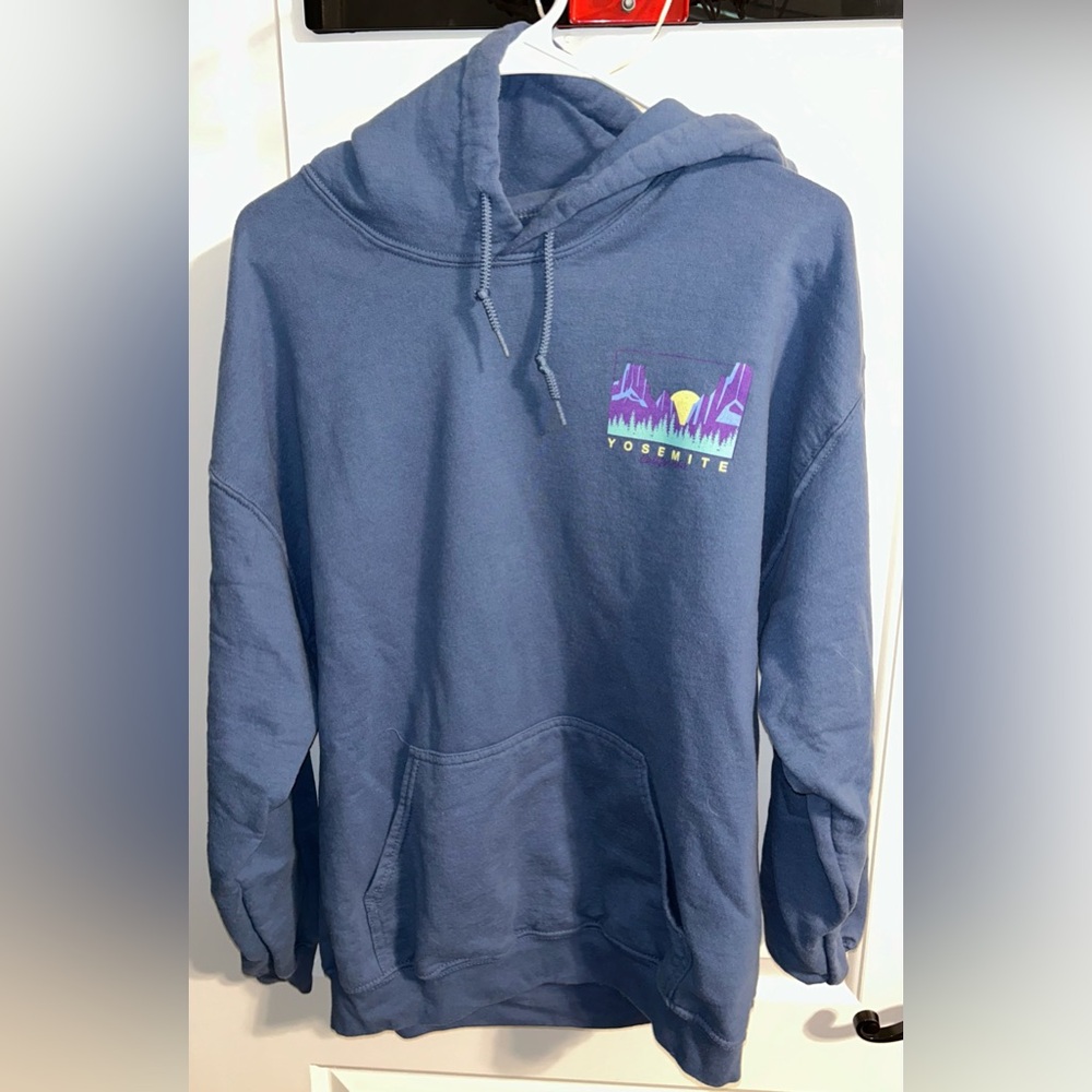 Blue size L Yosemite hoodie